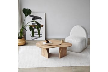 Lunor Sofabord 105 cm - Brun - Møbler - Bord - Sofabord & salongbord