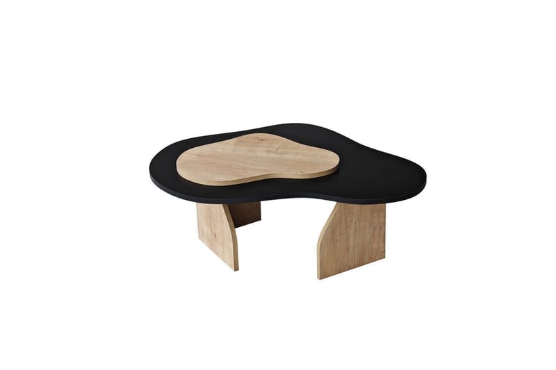 Lunor Sofabord 105 cm - Svart - Møbler - Bord - Sofabord & salongbord