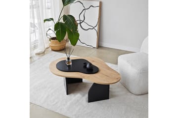 Lunor Sofabord 105 cm - Svart - Møbler - Bord - Sofabord & salongbord