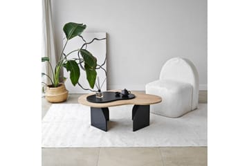 Lunor Sofabord 105 cm - Svart - Møbler - Bord - Sofabord & salongbord