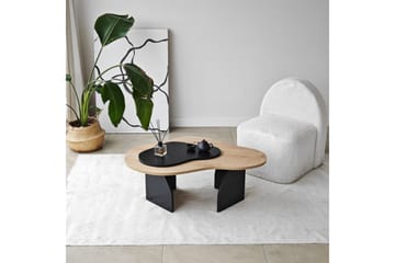 Lunor Sofabord 105 cm - Svart - Møbler - Bord - Sofabord & salongbord