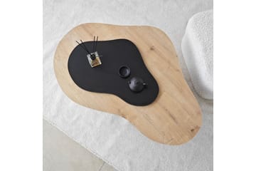 Lunor Sofabord 105 cm - Svart - Møbler - Bord - Sofabord & salongbord