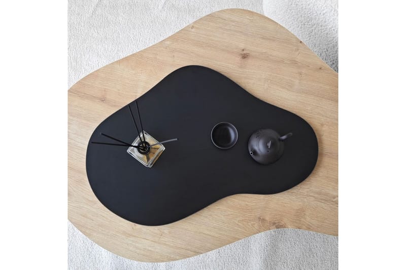 Lunor Sofabord 105 cm - Svart - Møbler - Bord - Sofabord & salongbord