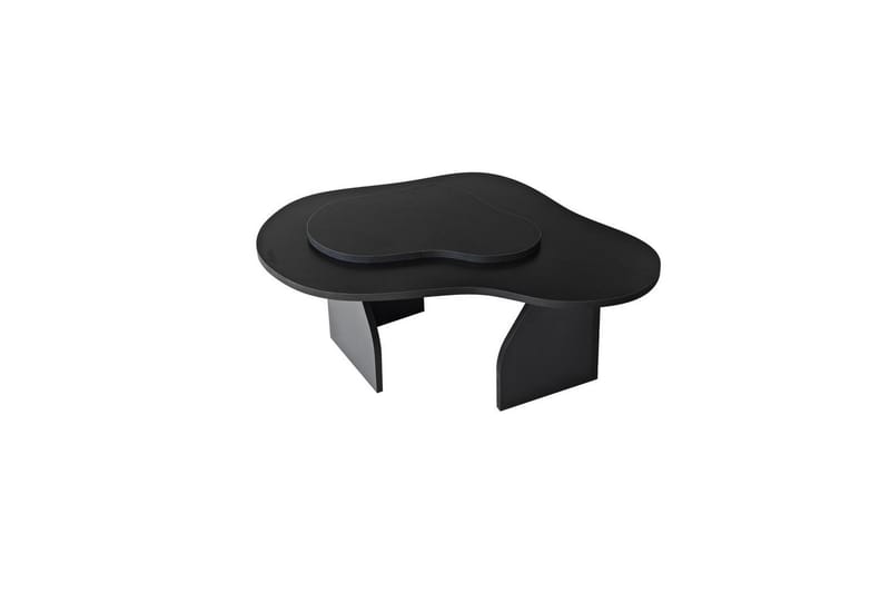 Lunor Sofabord 105 cm - Svart - Møbler - Bord - Sofabord & salongbord