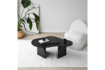 Lunor Sofabord 105 cm - Svart - Møbler - Bord - Sofabord & salongbord