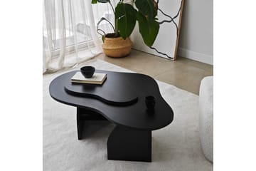Lunor Sofabord 105 cm - Svart - Møbler - Bord - Sofabord & salongbord
