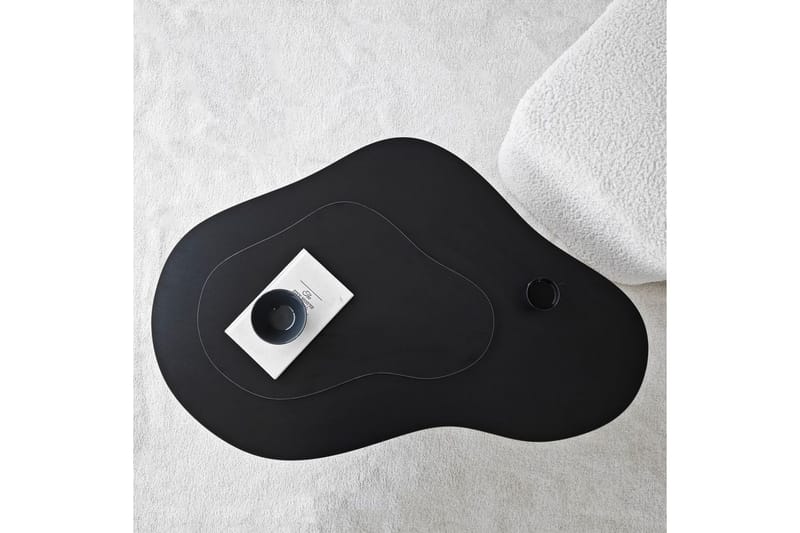 Lunor Sofabord 105 cm - Svart - Møbler - Bord - Sofabord & salongbord