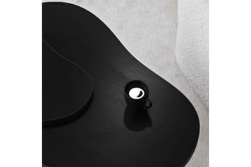 Lunor Sofabord 105 cm - Svart - Møbler - Bord - Sofabord & salongbord