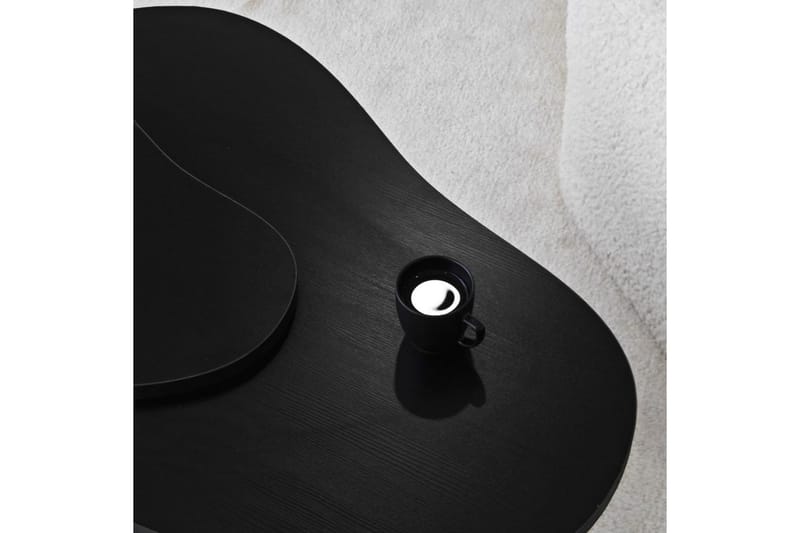 Lunor Sofabord 105 cm - Svart - Møbler - Bord - Sofabord & salongbord