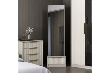 Luxe Sminkebord 54 cm Stone - Stein - Møbler - Bord - Sminkebord & toalettbord