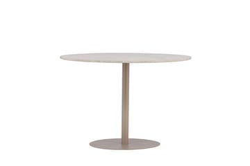 Lycke Spisebord - Beige - Møbler - Bord - Spisebord & kjøkkenbord
