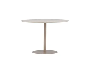 Lycke Spisebord - Beige - Møbler - Bord - Spisebord & kjøkkenbord