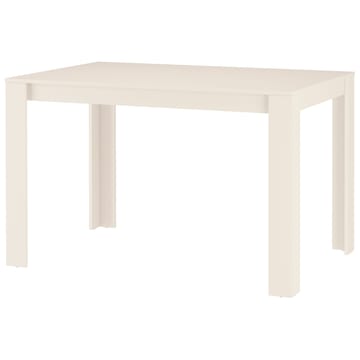Lynn Rektangulært Spisebord 120 cm i Tre - Beige - Møbler - Bord - Spisebord & kjøkkenbord