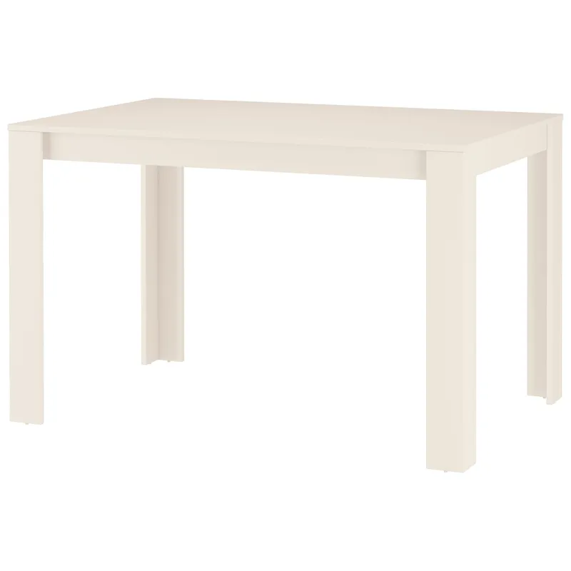 Lynn Rektangulært Spisebord 120 cm i Tre, Beige