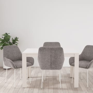 Lynn Rektangulært Spisebord 120 cm i Tre - Beige - Møbler - Bord - Spisebord & kjøkkenbord