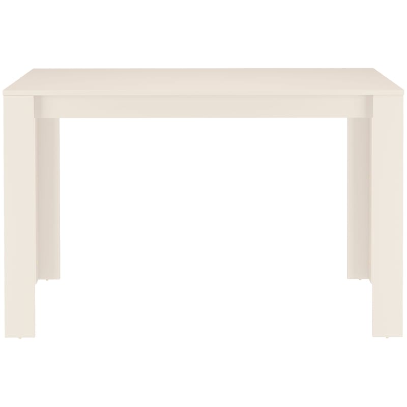 Lynn Rektangulært Spisebord 120 cm i Tre - Beige - Møbler - Bord - Spisebord & kjøkkenbord