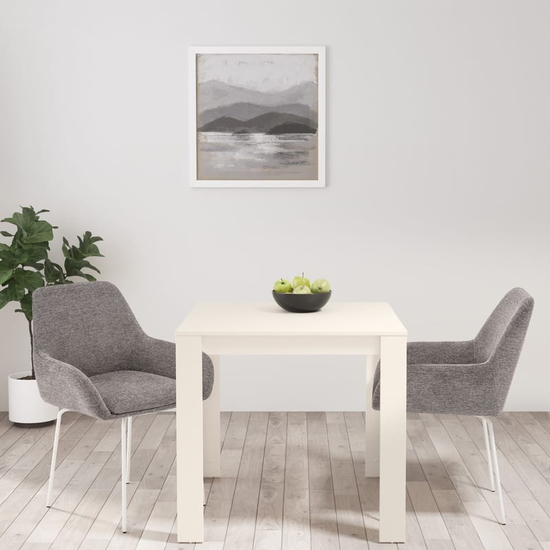 Lynn spisebord 80x80 cm - Kasjmir - Møbler - Bord - Spisebord & kjøkkenbord