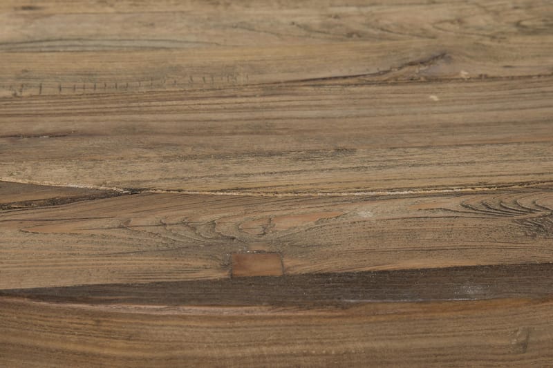 Lyon Spisegruppe Ø150 cm Rund med 4 stk. Viktoria Stoler - Vintage Natur/Hvit/Beige - Møbler - Bord - Spisegruppe