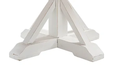 Lyon Spisegruppe 120 cm Rund inkl. 4 Bergviken Stoler - Brun/Hvit - Møbler - Bord - Spisegruppe