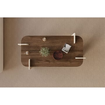 Lyren Sofabord 120 cm - Brun/Mørkebrun - Møbler - Bord - Sofabord & salongbord