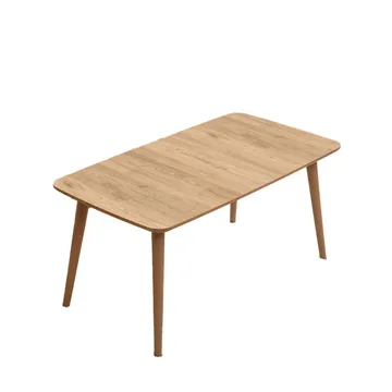 Lyvenn sofabord 100 cm rektangulært - Eik - Møbler - Bord - Sofabord & salongbord