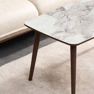 Lyvenn sofabord 100 cm rektangulært - Hvit - Møbler - Bord - Sofabord & salongbord