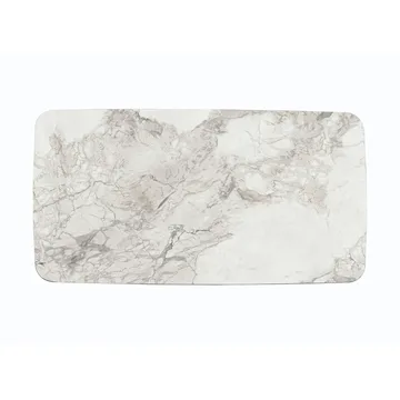 Lyvenn sofabord 100 cm rektangulært - Hvit - Møbler - Bord - Sofabord & salongbord