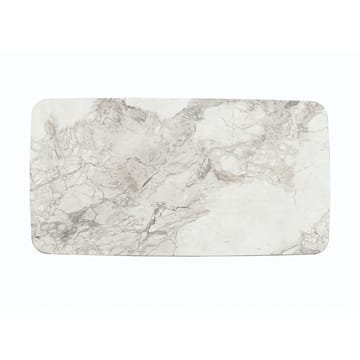 Lyvenn sofabord 100 cm rektangulært - Hvit - Møbler - Bord - Sofabord & salongbord