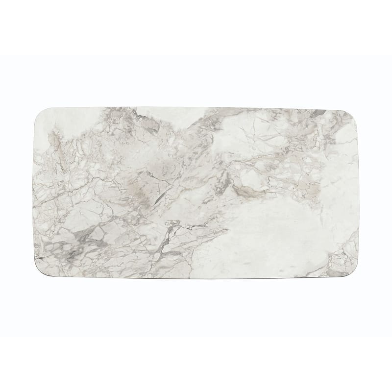 Lyvenn sofabord 100 cm rektangulært - Hvit - Møbler - Bord - Sofabord & salongbord