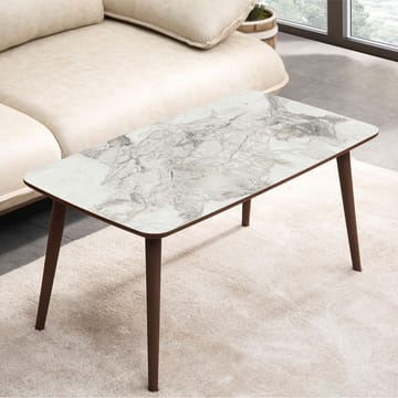 Lyvenn sofabord 100 cm rektangulært - Hvit - Møbler - Bord - Sofabord & salongbord