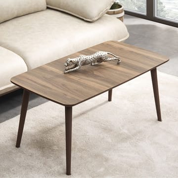 Lyvenn sofabord 100 cm rektangulært - Valnøtt - Møbler - Bord - Sofabord & salongbord