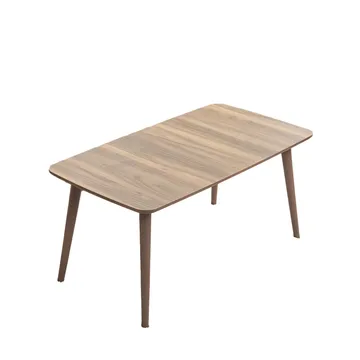 Lyvenn sofabord 100 cm rektangulært - Valnøtt - Møbler - Bord - Sofabord & salongbord