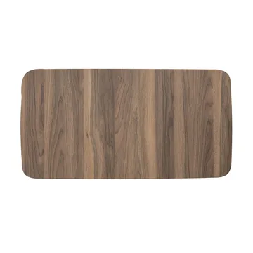 Lyvenn sofabord 100 cm rektangulært - Valnøtt - Møbler - Bord - Sofabord & salongbord