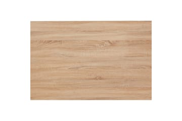 Mali Rektangulært Spisebord 180 cm i Tre med Eikeutseende - Hvit|Beige - Møbler - Bord - Spisebord & kjøkkenbord