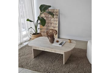 Malo Sofabord 105 cm - Beige - Møbler - Bord - Sofabord & salongbord