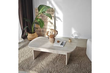 Malo Sofabord 105 cm - Beige - Møbler - Bord - Sofabord & salongbord