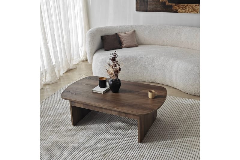 Malo Sofabord 105 cm - Brun - Møbler - Bord - Sofabord & salongbord