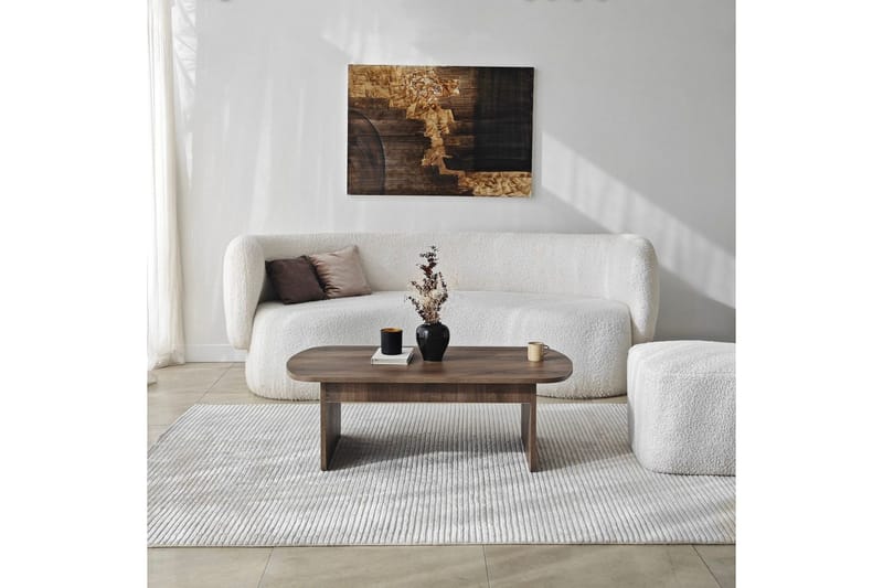 Malo Sofabord 105 cm - Brun - Møbler - Bord - Sofabord & salongbord