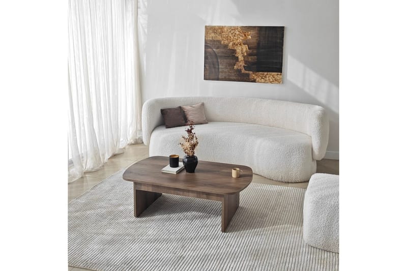 Malo Sofabord 105 cm - Brun - Møbler - Bord - Sofabord & salongbord