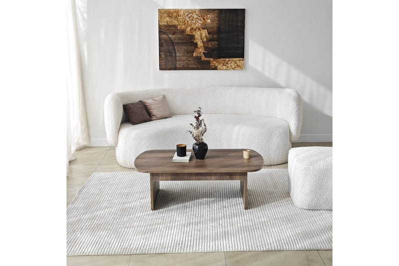 Malo Sofabord 105 cm - Brun - Møbler - Bord - Sofabord & salongbord