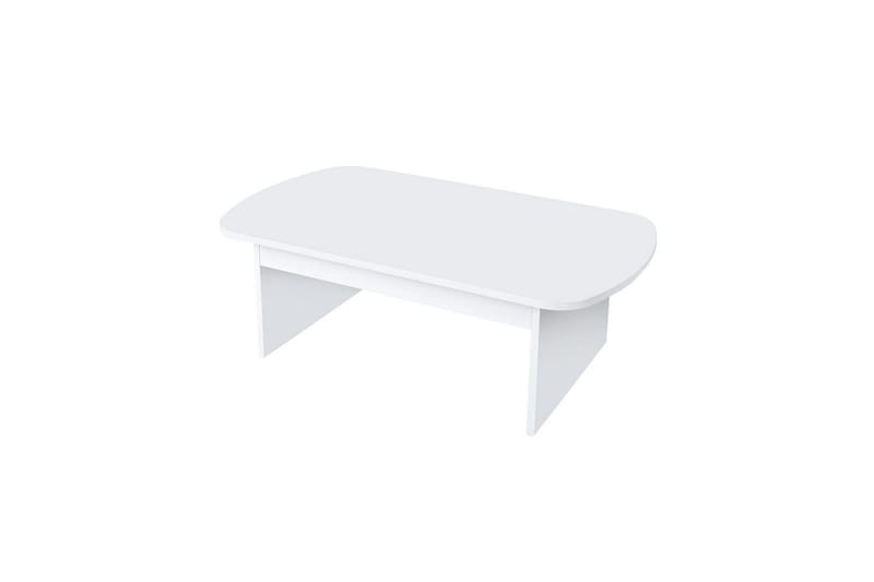 Malo Sofabord 105 cm - Hvit - Møbler - Bord - Sofabord & salongbord