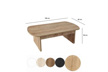 Malo Sofabord 105 cm - Multifarget - Møbler - Bord - Sofabord & salongbord