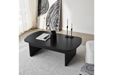 Malo Sofabord 105 cm - Svart - Møbler - Bord - Sofabord & salongbord