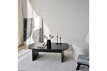 Malo Sofabord 105 cm - Svart - Møbler - Bord - Sofabord & salongbord