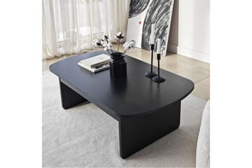 Malo Sofabord 105 cm - Svart - Møbler - Bord - Sofabord & salongbord