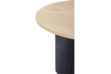 Mandan Spisebord Rundt 110 cm - Brun - Møbler - Bord - Spisebord & kjøkkenbord