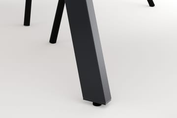 Marcelen Uttrekkbart Spisebord med 4 Berit Stoler - Brun - Møbler - Bord - Spisegruppe