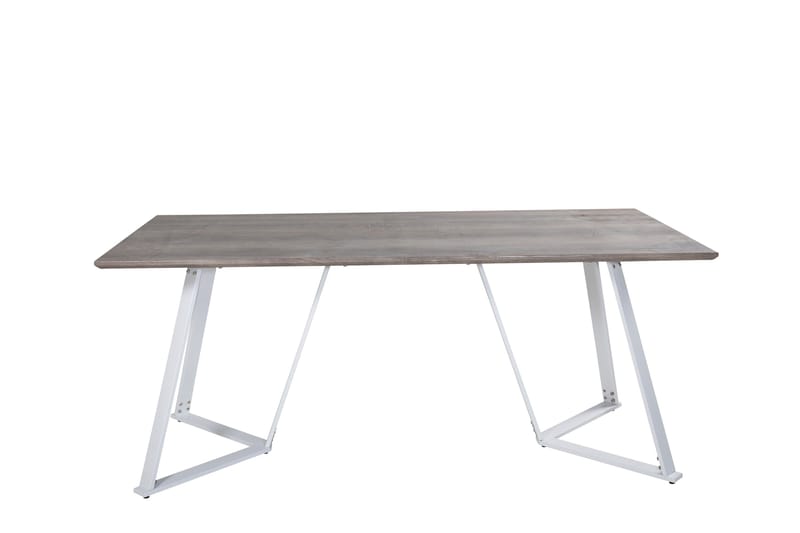 Marina Matbord 180 cm - Grå / hvid - Møbler - Bord - Spisebord & kjøkkenbord