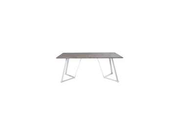 Marina Matbord 180 cm - Grå / hvid - Møbler - Bord - Spisebord & kjøkkenbord