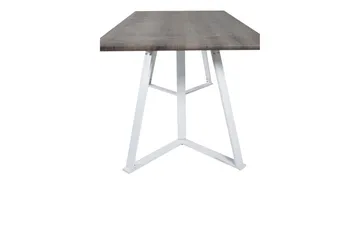 Marina Matbord 180 cm - Grå / hvid - Møbler - Bord - Spisebord & kjøkkenbord